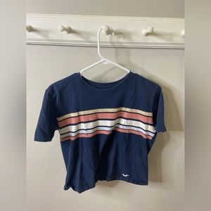 Blue Hollister Top